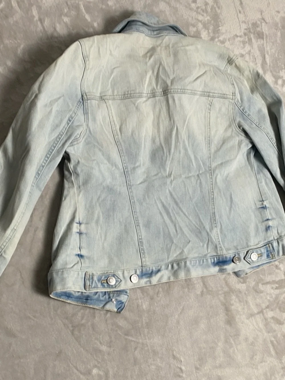 Time and Tru Light Blue Denim Jacket - Picture 6 of 6